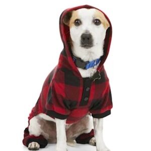 Buffalo Check Dog Pajamas